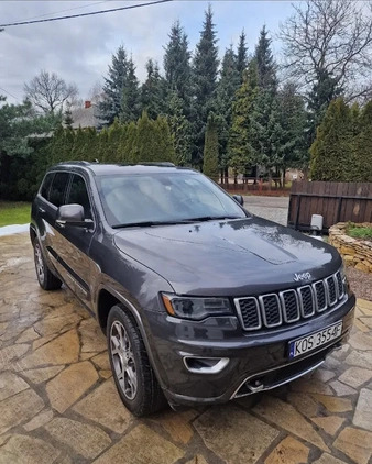 Jeep Grand Cherokee cena 124000 przebieg: 236000, rok produkcji 2018 z Oświęcim małe 254